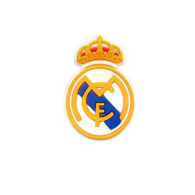     Pin’s logo Real Madrid pour Crocs®, décoration Crocs football.