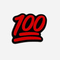 100