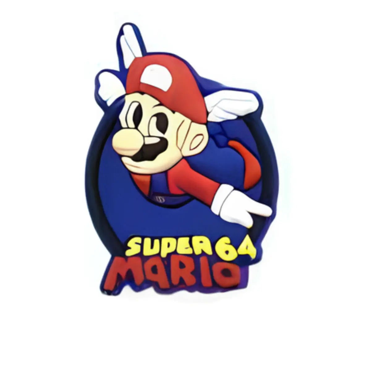 Pin’s Super Mario 64 pour Crocs