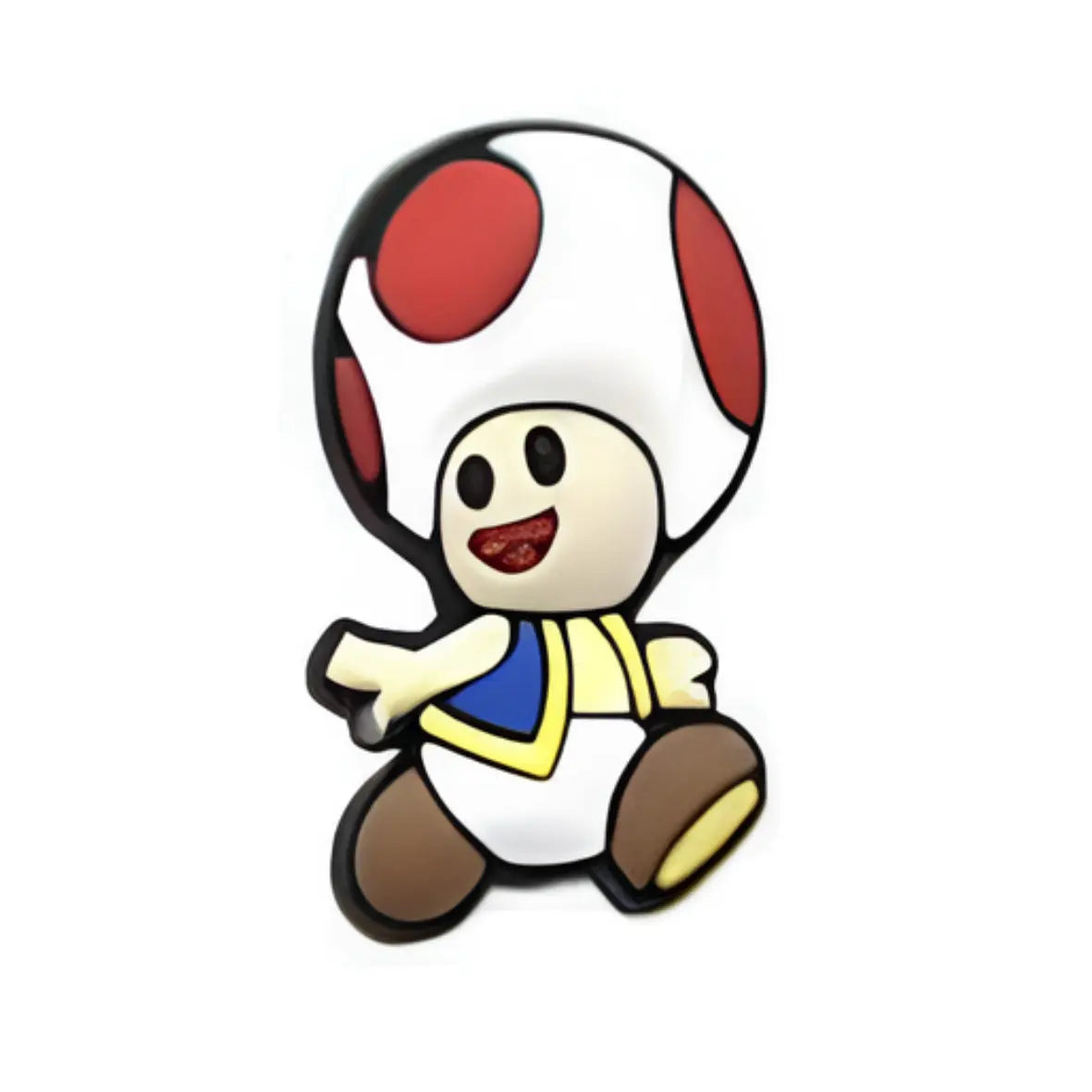 Pin’s Yoshi vert Nintendo pour Crocs
