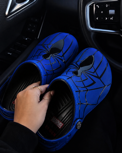 Crocs Spiderman™ Bleu Classic Clog