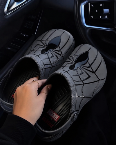 Crocs Spiderman™ Gris Classic Clog