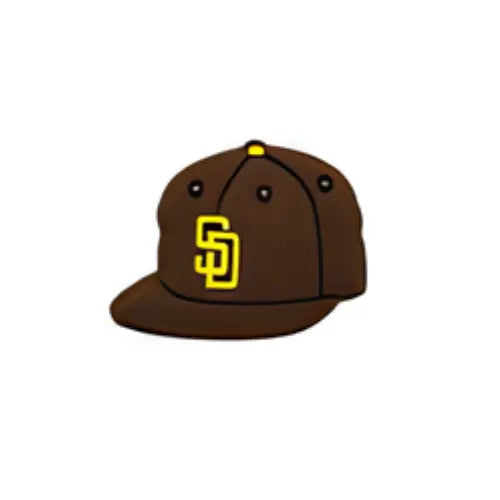 Pin’s casquette San Diego Padres pour Crocs - Accessoire MLB ClogsAddict