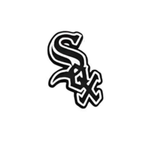 Pin's Chicago White Sox MLB pour Crocs - Accessoire baseball américain ClogsAddict