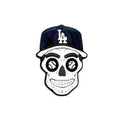 Pin’s Crâne Los Angeles Dodgers Street Art