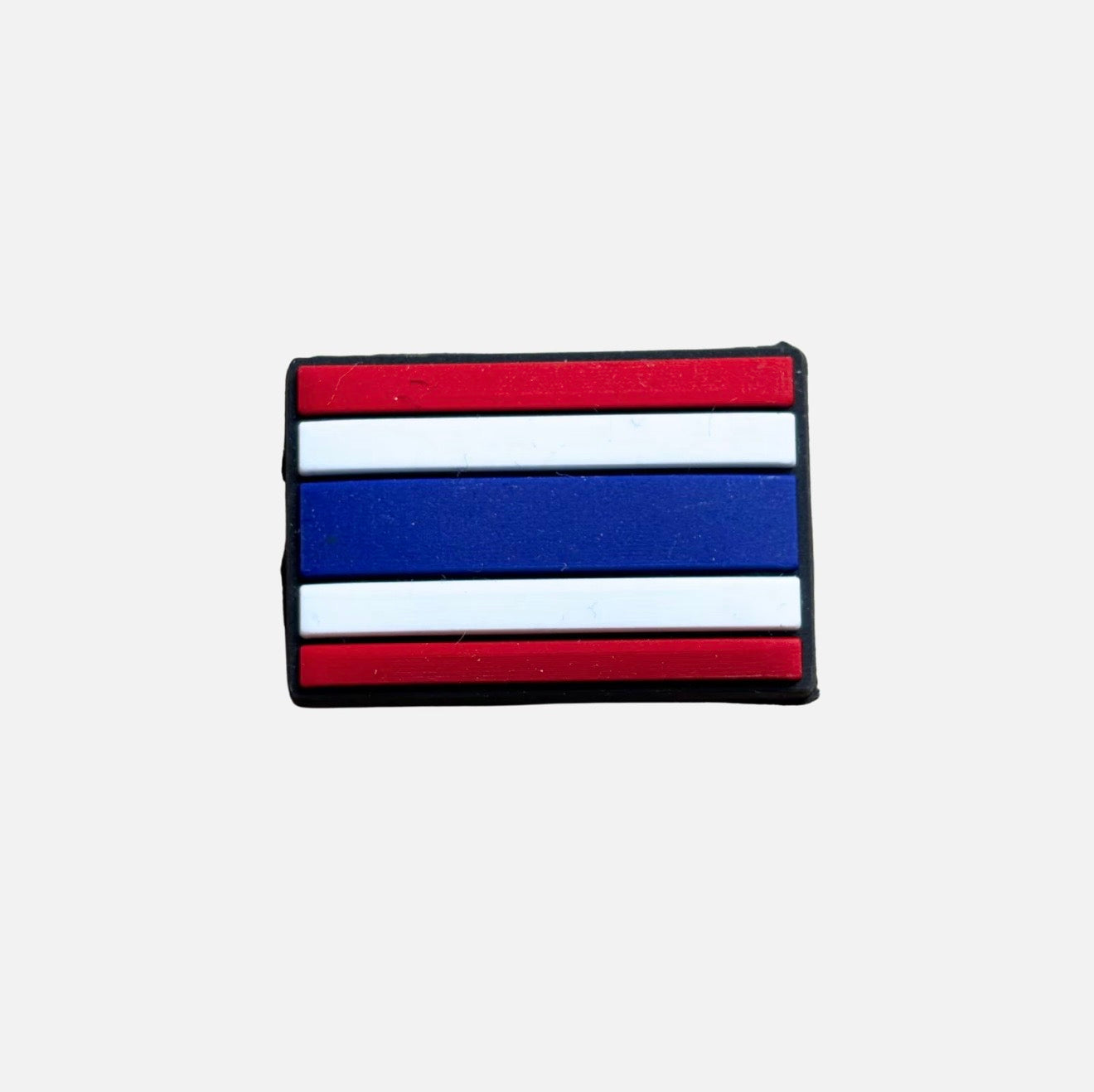 Pin's drapeau de la Thaïlande pour Crocs - Accessoire voyage et culture thaïlandaise ClogsAddict