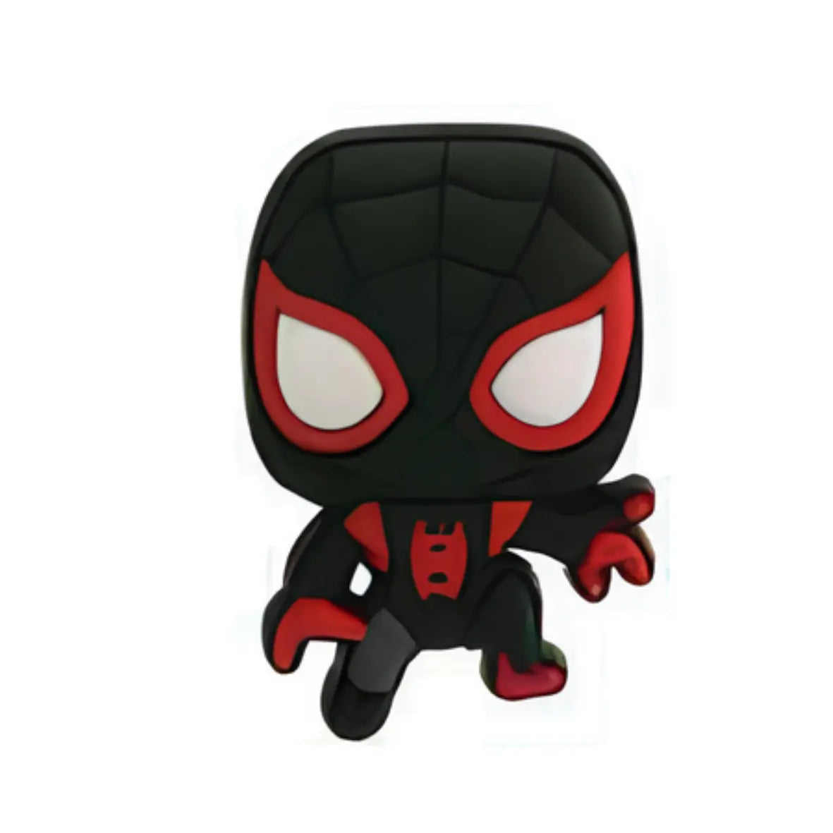 Pin's Miles Morales chibi pour Crocs - Accessoire Spider-Verse ClogsAddict