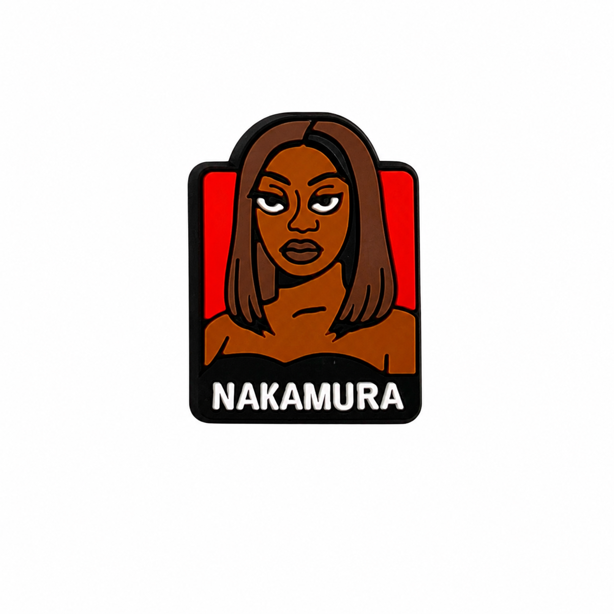Pin's Nakamura pour Crocs - Accessoire rap français et culture urbaine ClogsAddict