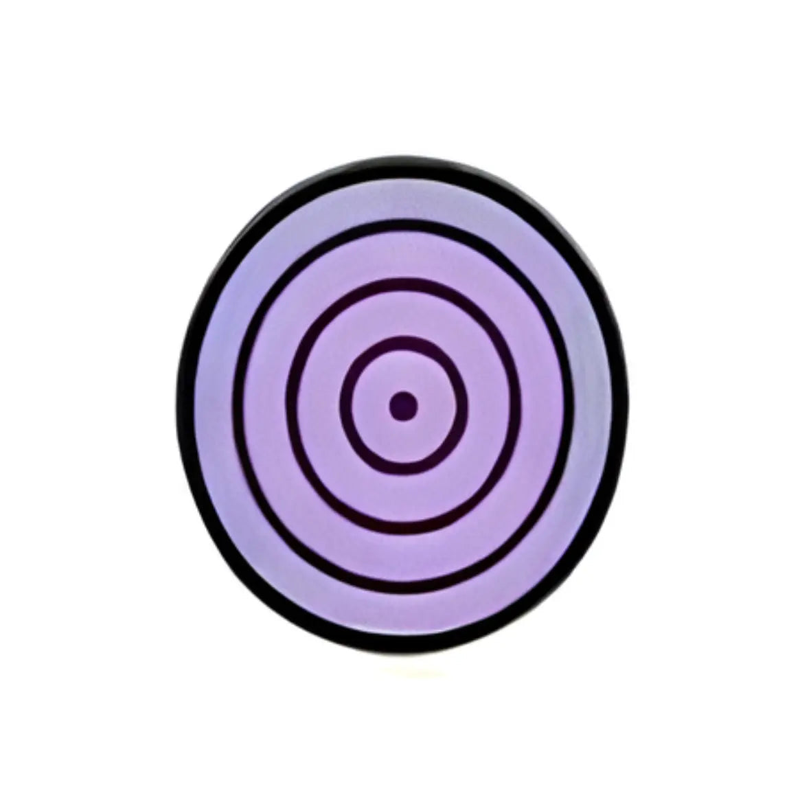 Pin's Rinnegan pour Crocs - Accessoire Naruto Shippuden ClogsAddict