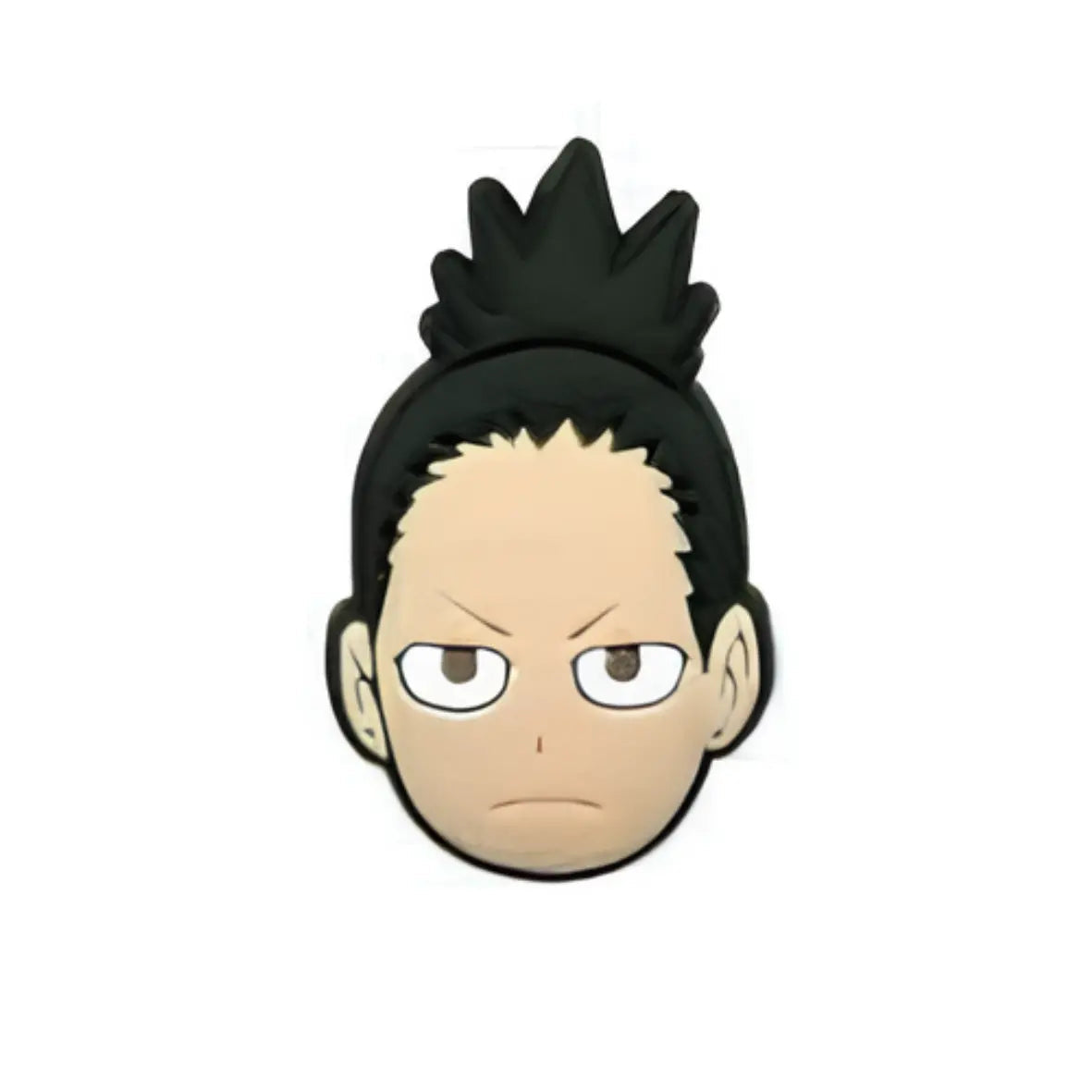Pin's Shikamaru Nara pour Crocs - Accessoire anime Naruto ClogsAddict