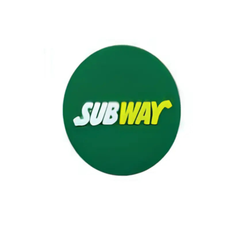 Pin’s logo Subway pour Crocs