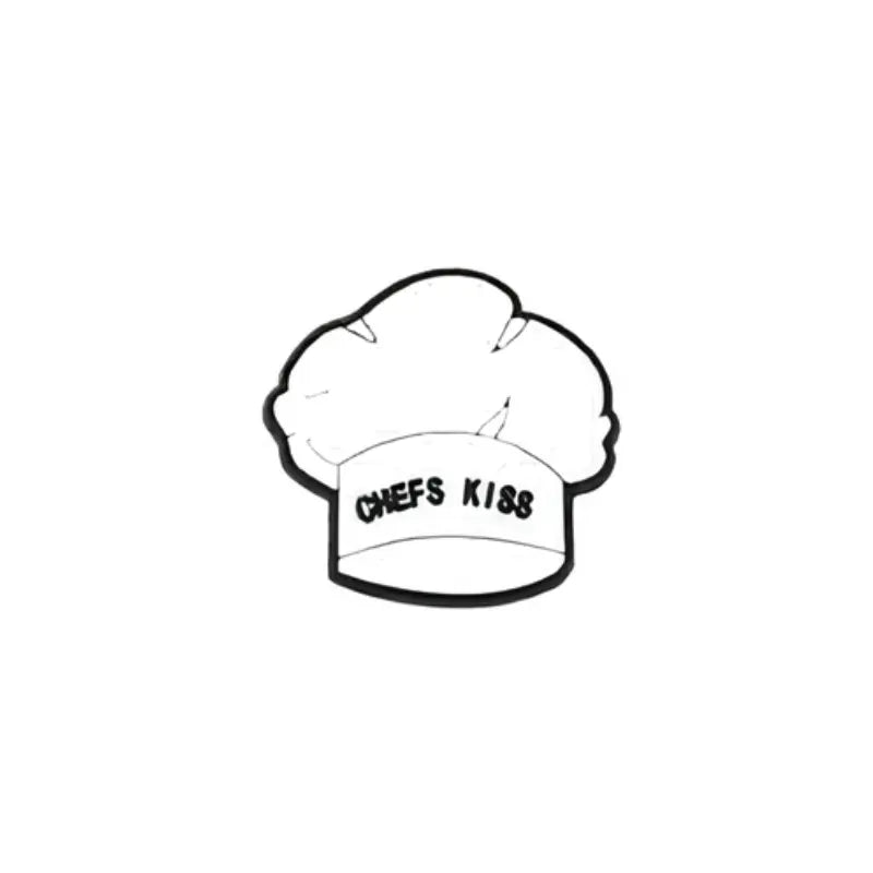 Pin's toque de chef pour Crocs - Accessoire cuisine et gastronomie ClogsAddict