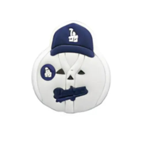 Pin’s uniforme Los Angeles Dodgers pour Crocs - Accessoire baseball américain ClogsAddict